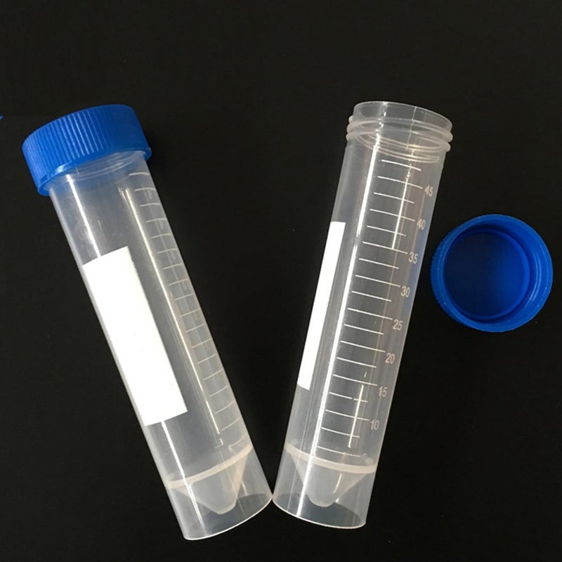 UtySty 10 Pack Single Dose Coffee Bean Storage Tubes with Scale Coffee Bean Dosing Cup 50ml Espresso Beans Dosing Vials Vessel Capsules for Breville Espresso Machine Home Coffee Bar Barista Whole Bean - Image 2